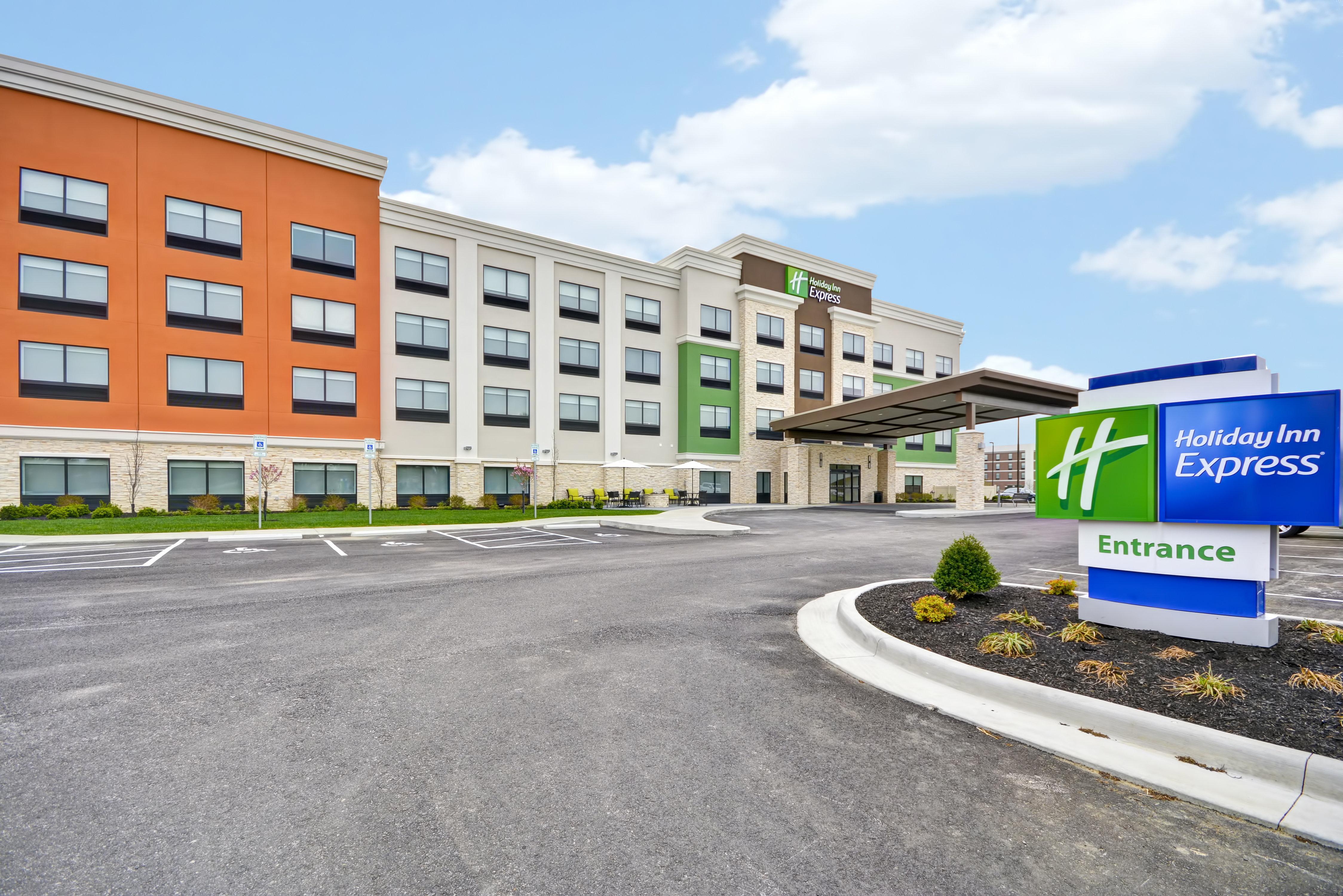 Holiday Inn Express - Evansville By Ihg Esterno foto