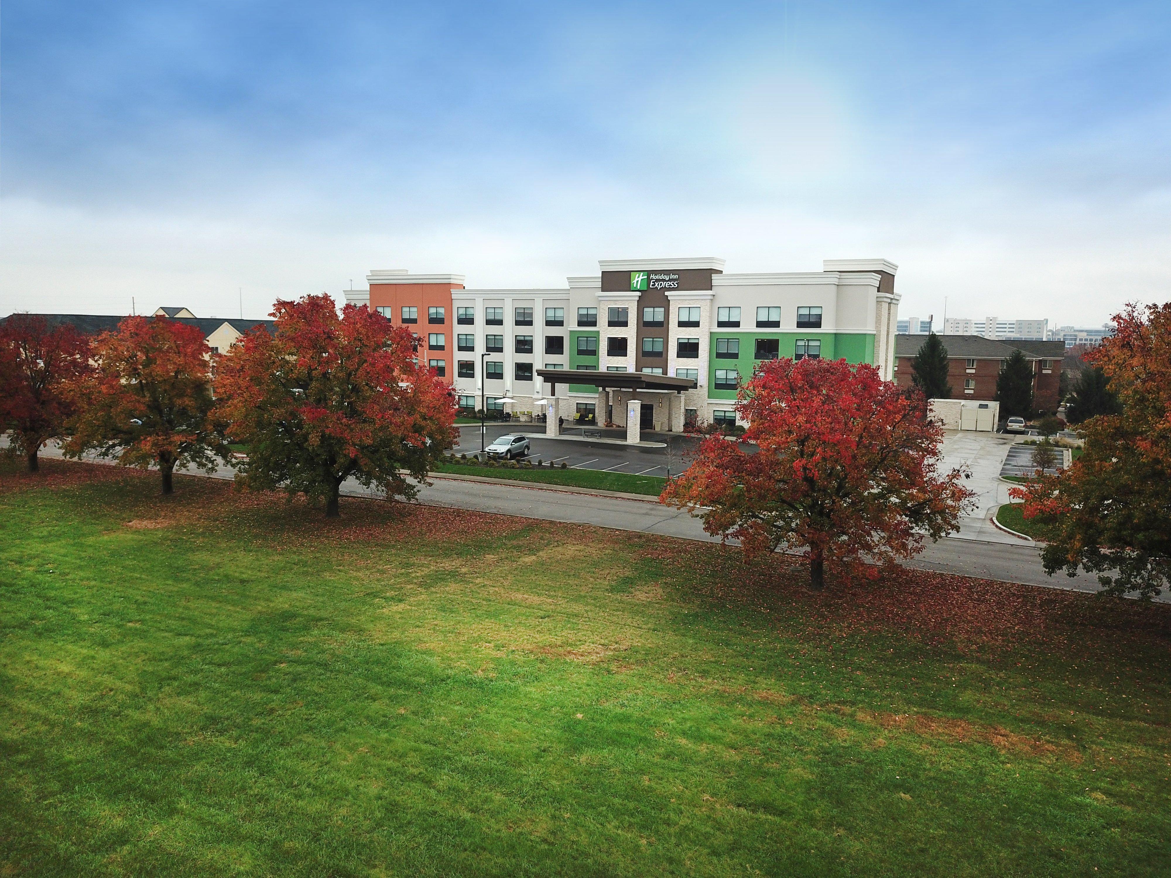Holiday Inn Express - Evansville By Ihg Esterno foto