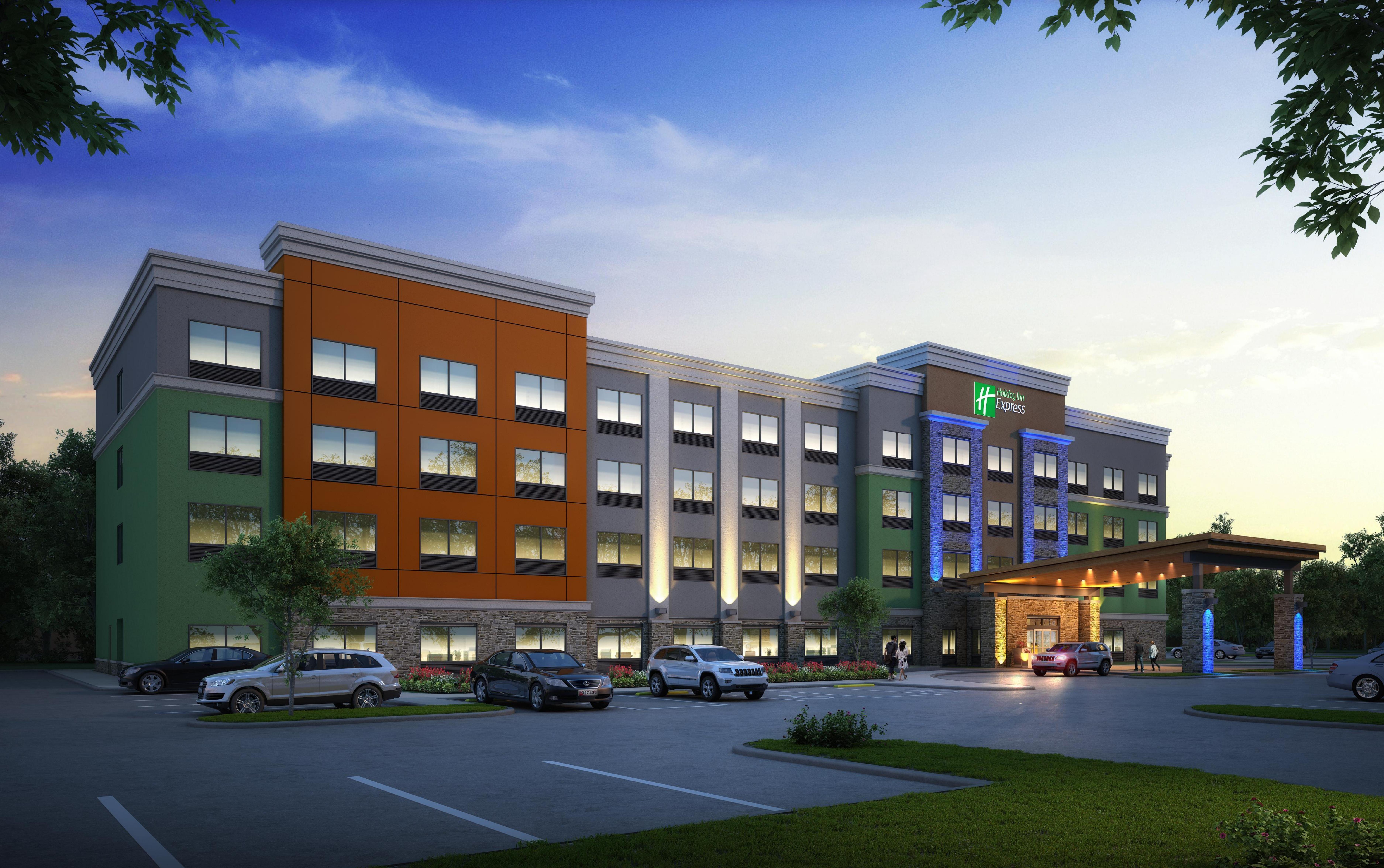 Holiday Inn Express - Evansville By Ihg Esterno foto