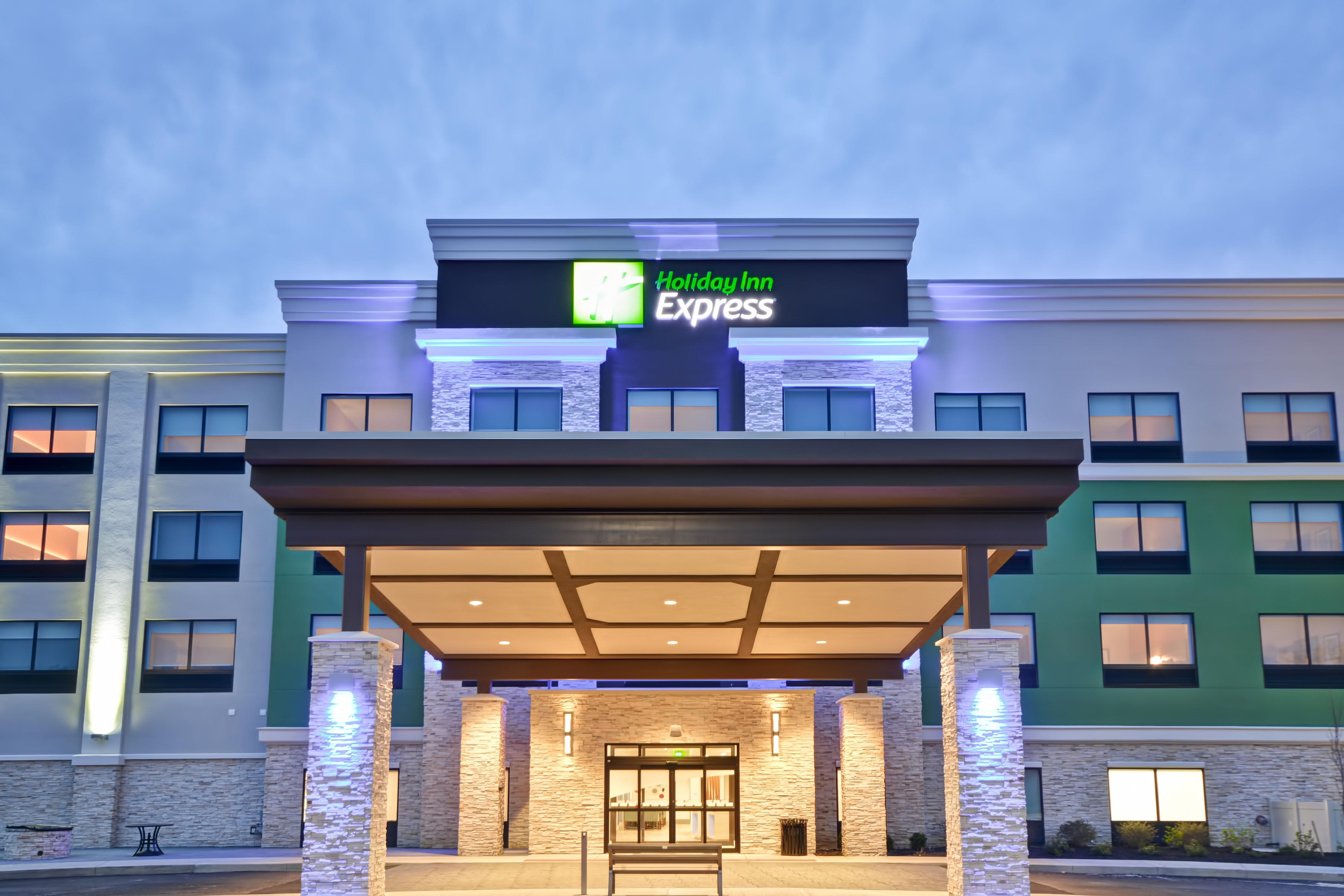 Holiday Inn Express - Evansville By Ihg Esterno foto
